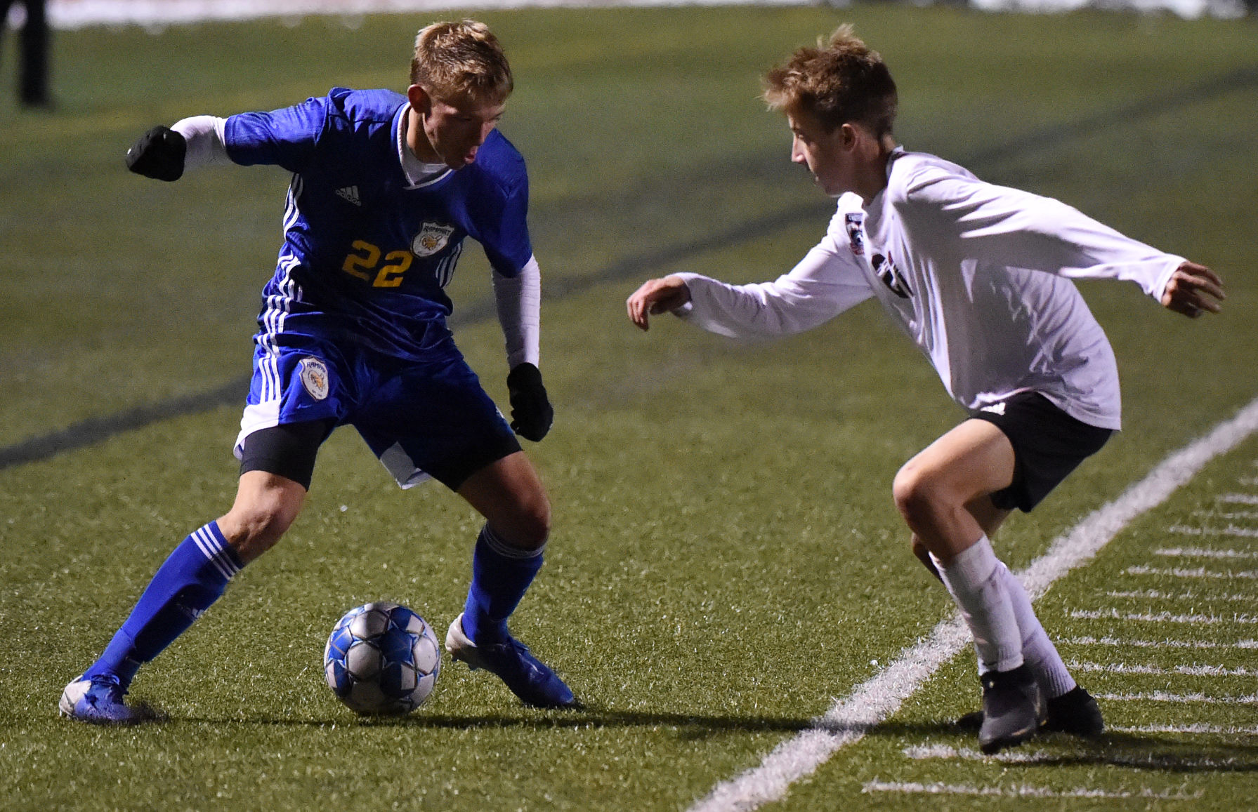 PHOTOS: Rampart Rams (5) Chatfield Chargers (2)